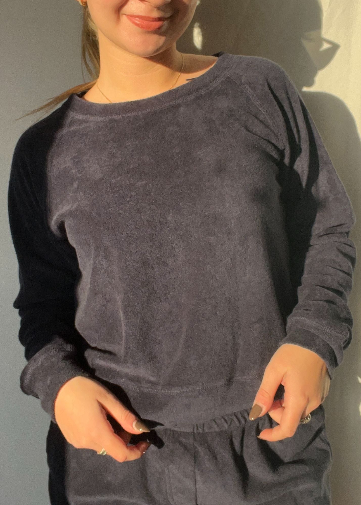 Raglan Pullover