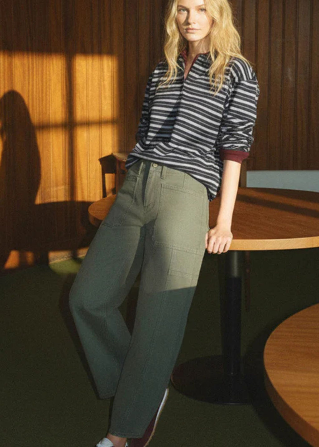 Super High Rise  Barrel Jeans