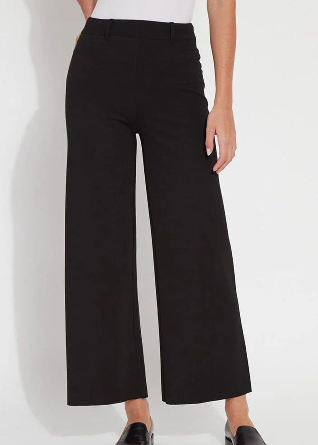 Erin Wide Leg Ponte