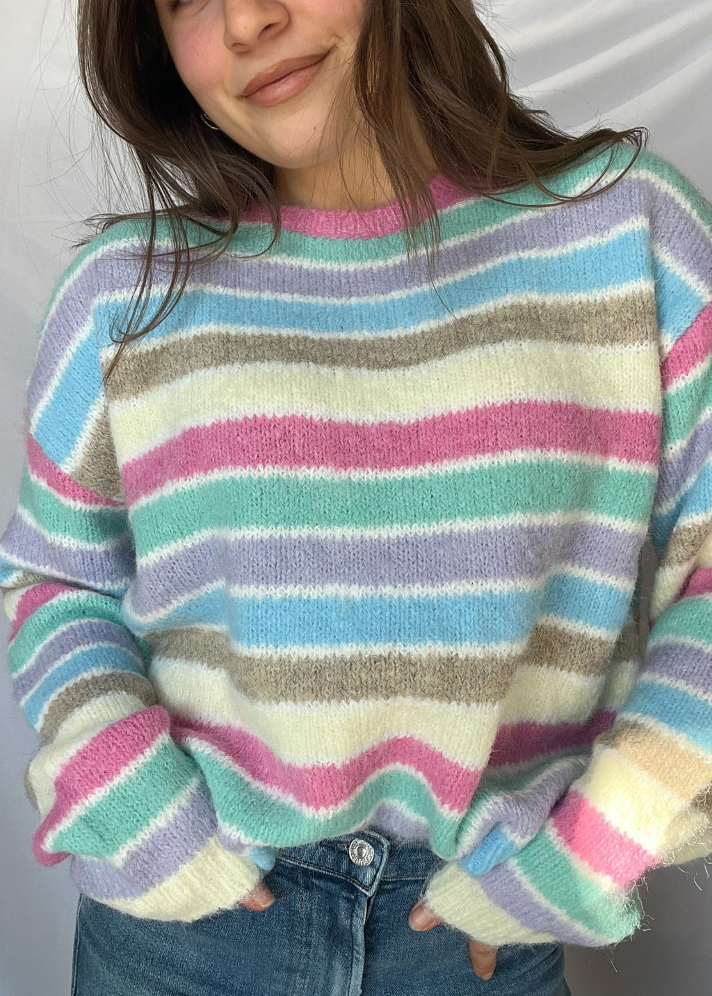 Suzanne Stripe Sweater