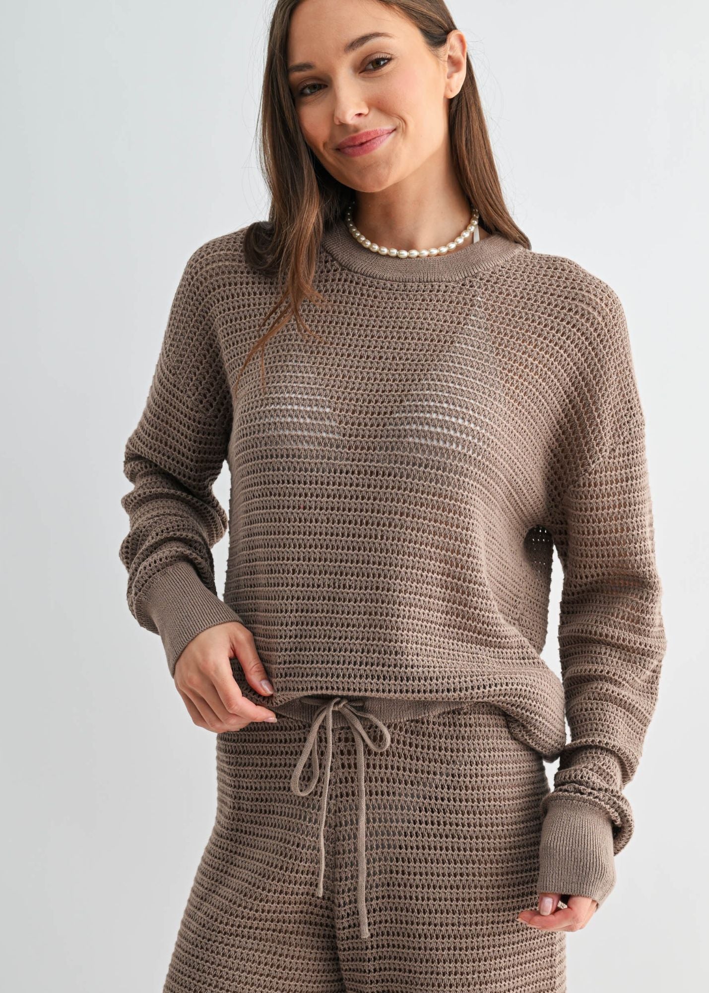 Breezy Crochet Pullover