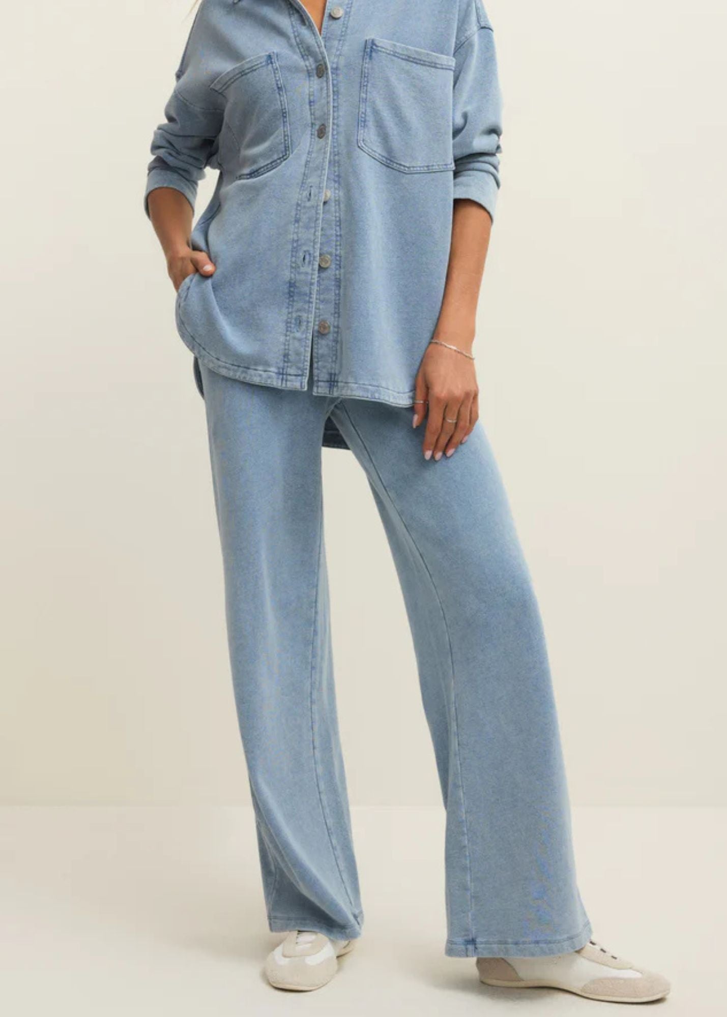 Hunter Knit Denim Pant