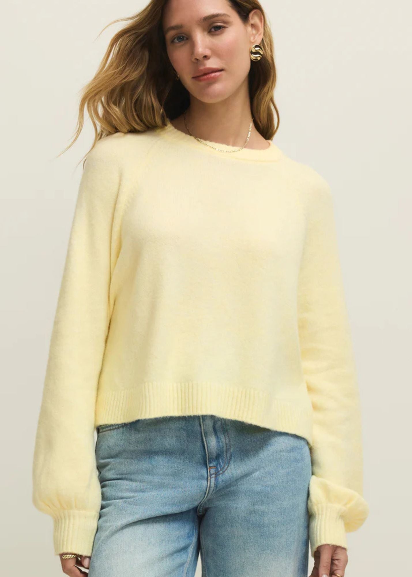 Coming Up Cozy Sweater