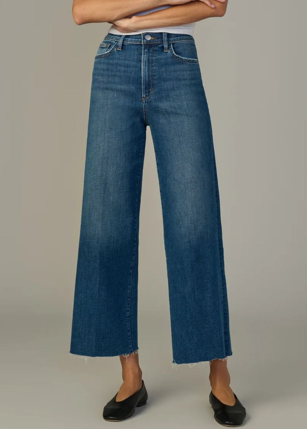 The Mia High Rise Wide Leg Ankle