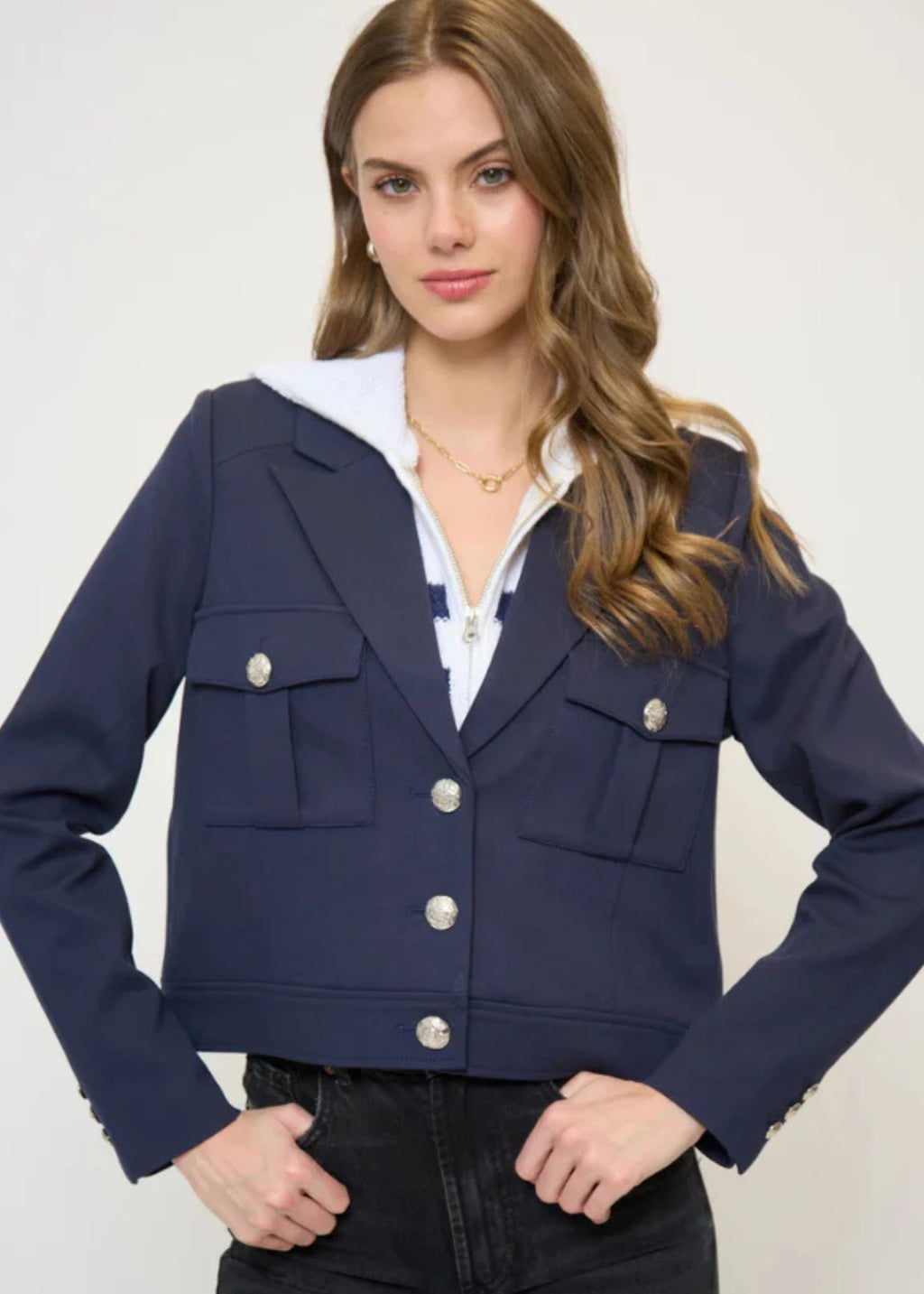 Wren Crochet Dawson Jakcet