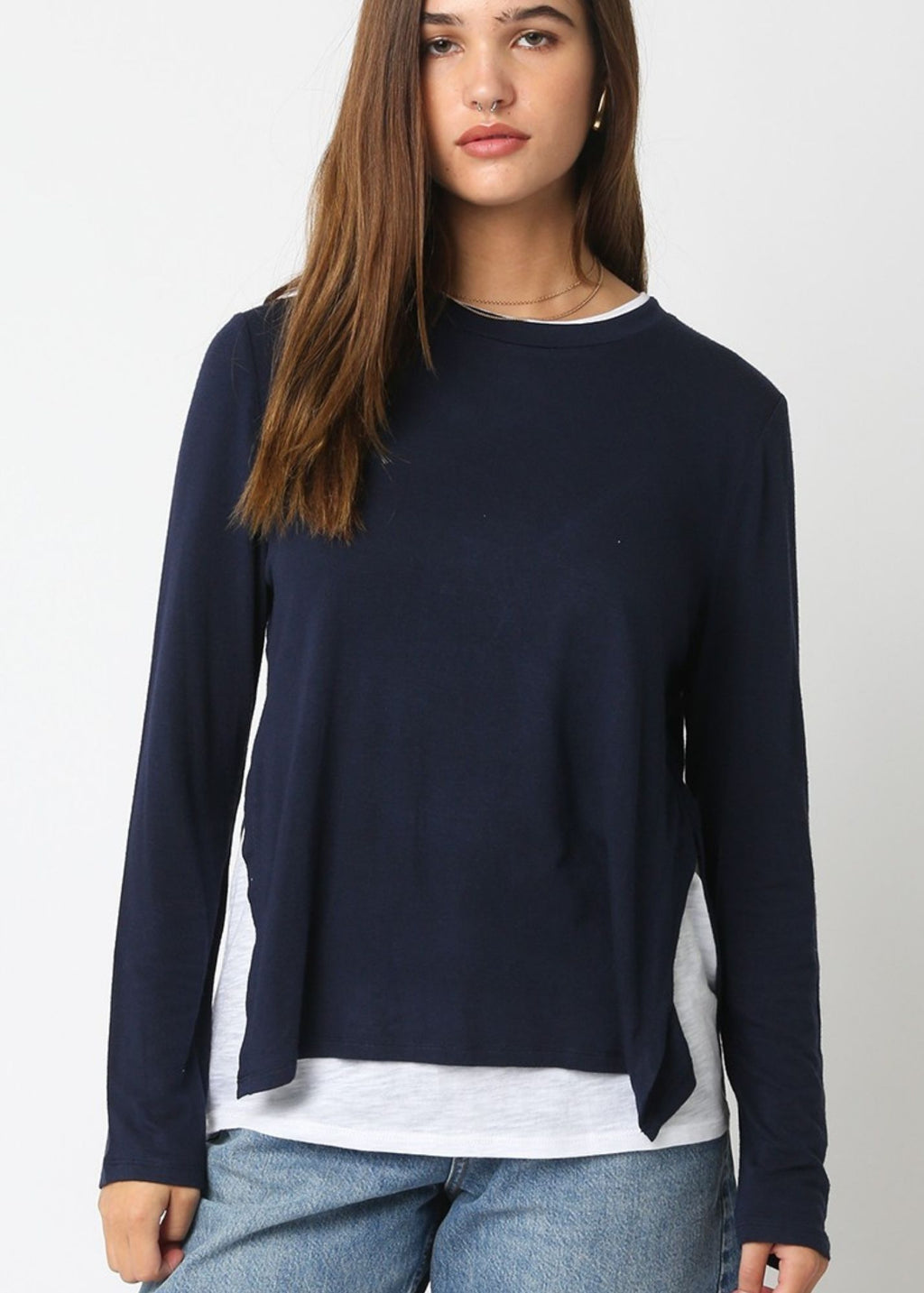 Tami Double Layer Top