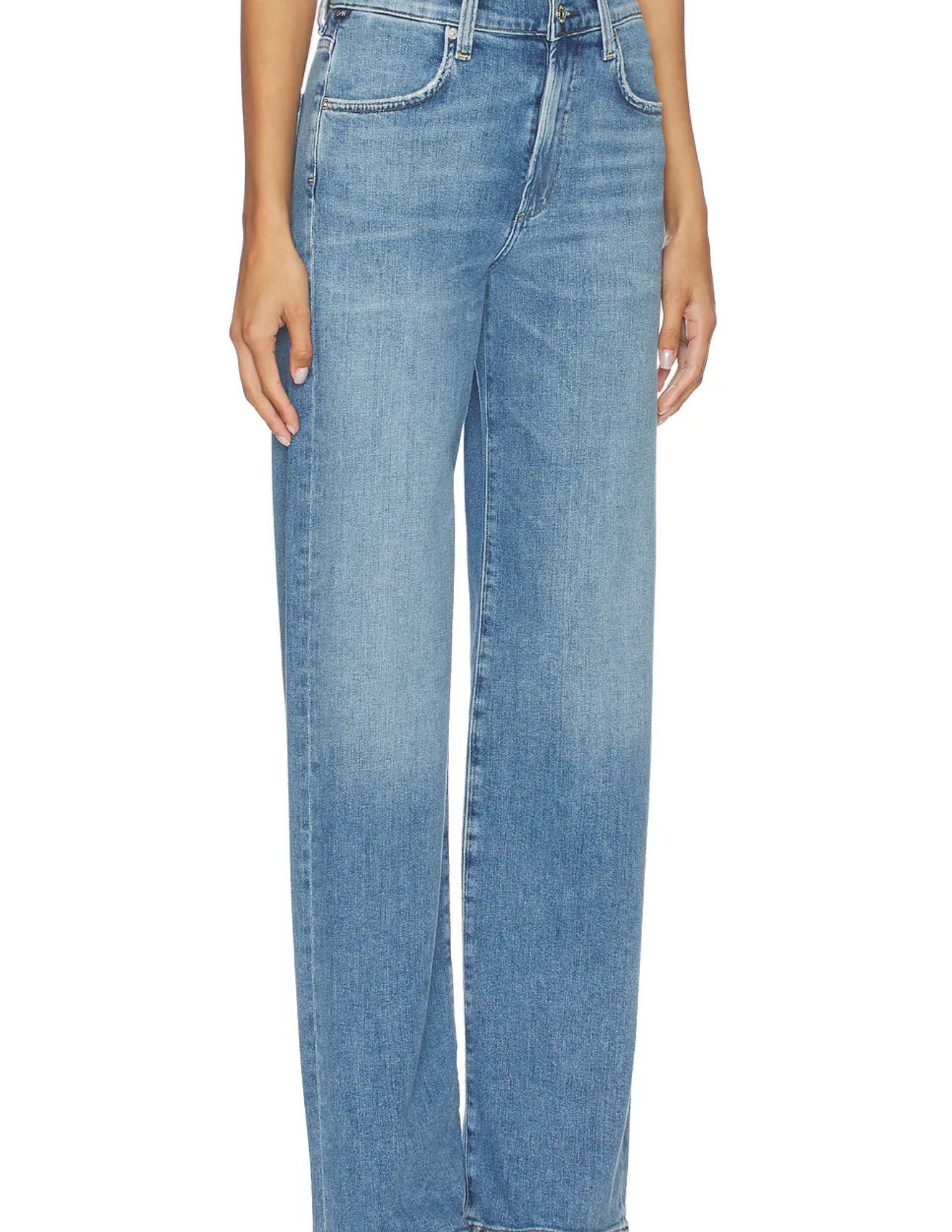 Annina Straight Leg Jeans 33in - Clothes Horse