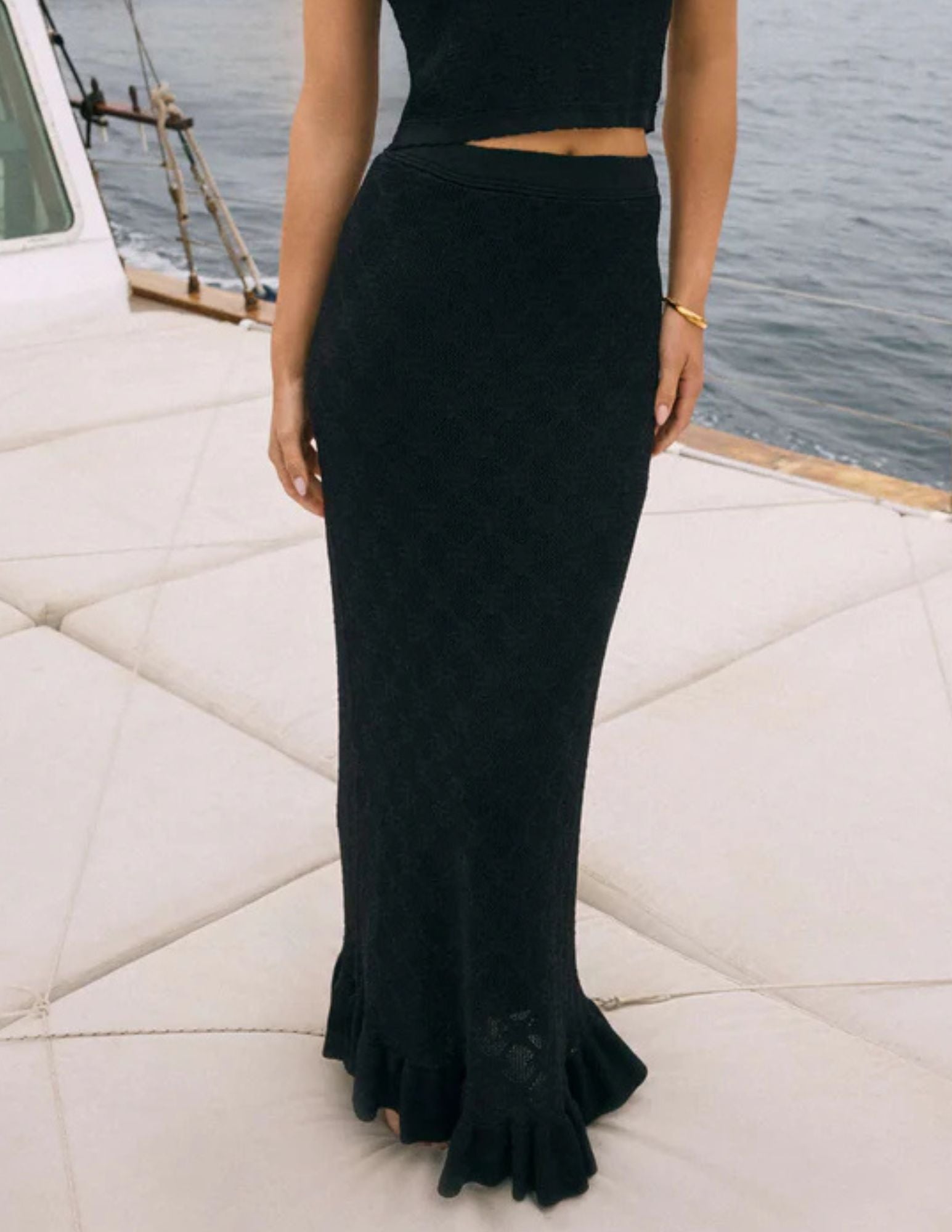 Ramona Jacquard Sweater Skirt - Clothes Horse