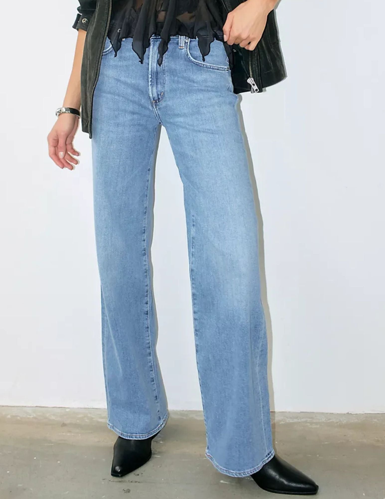 Annina Straight Leg Jeans 30in - Clothes Horse