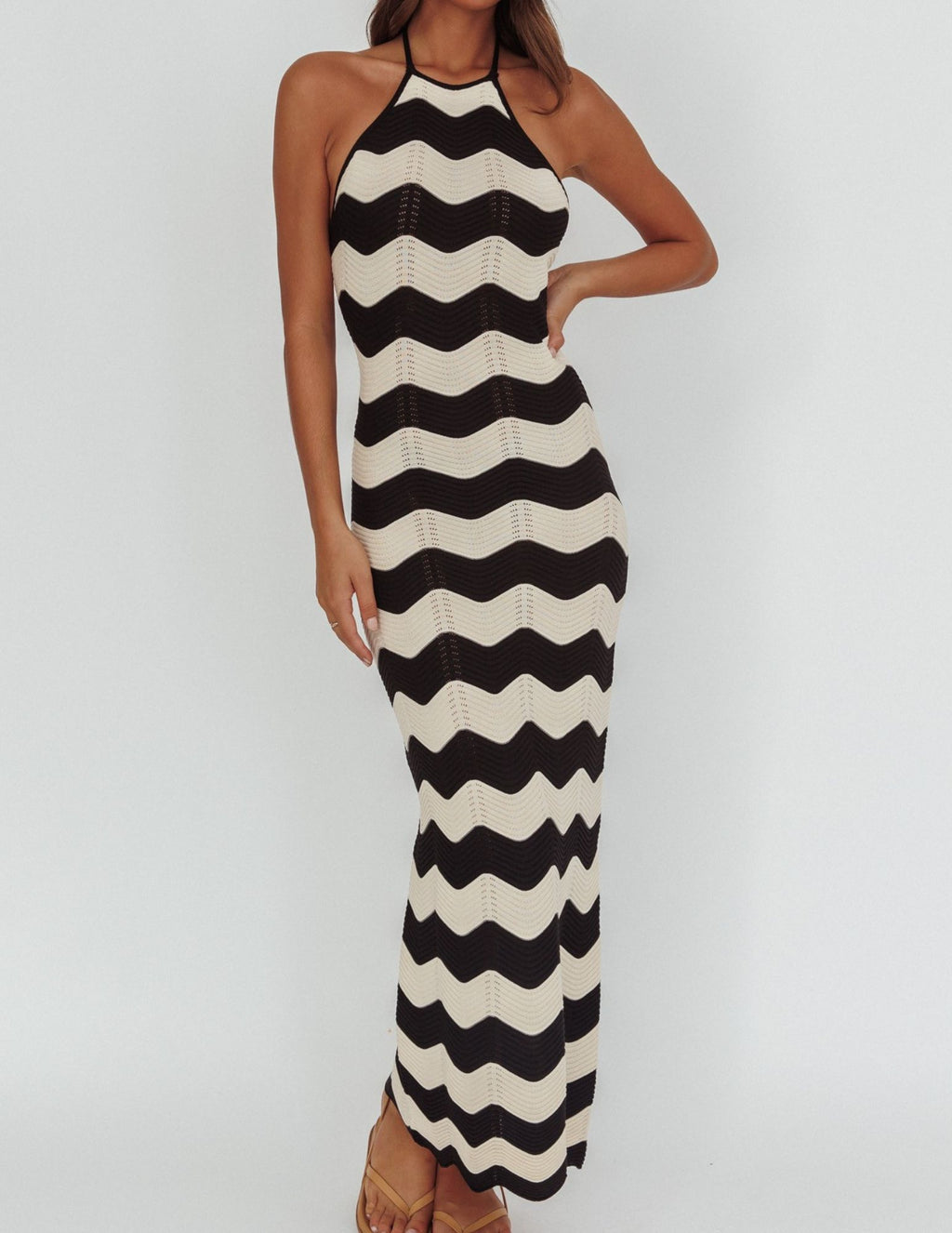 Gracie Stripe Maxi Dress - Clothes Horse