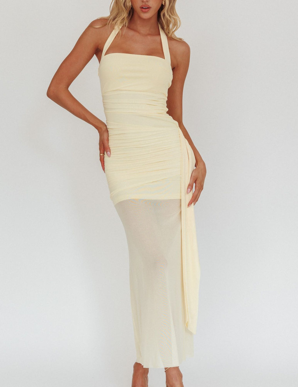 Brie Halter Dress - Clothes Horse