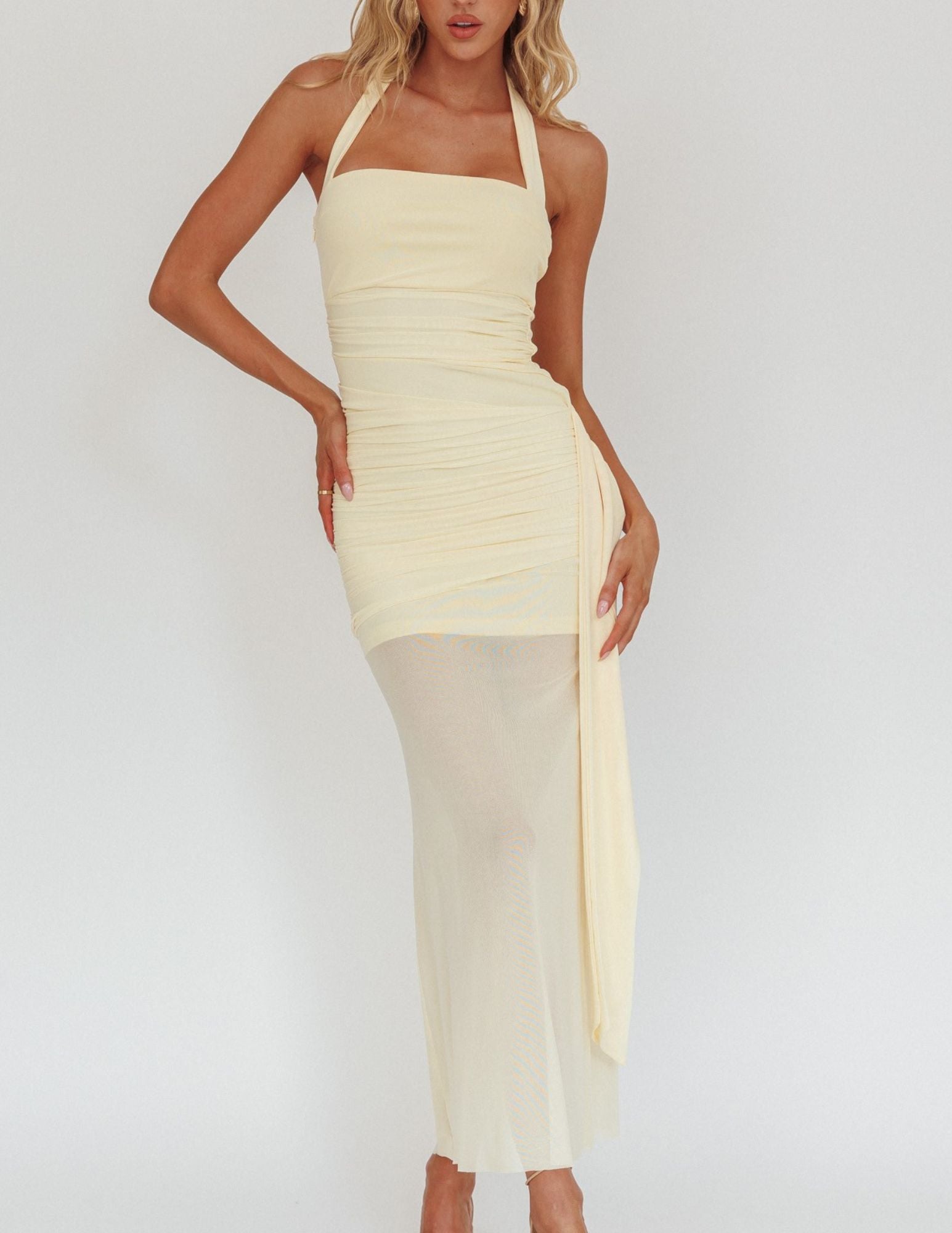 Brie Halter Dress - Clothes Horse