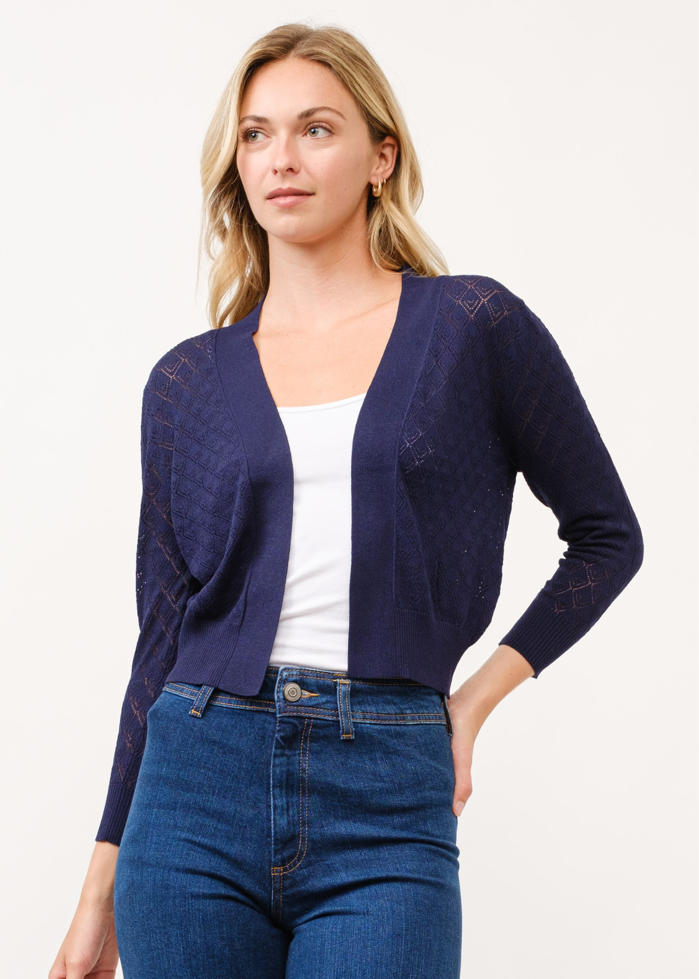 Valine Lace Bolero
