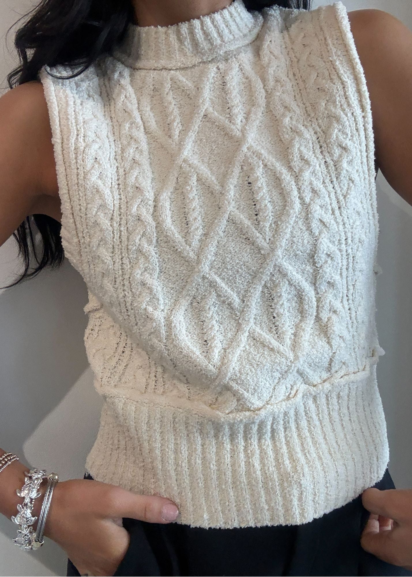 Florence Sweater Vest