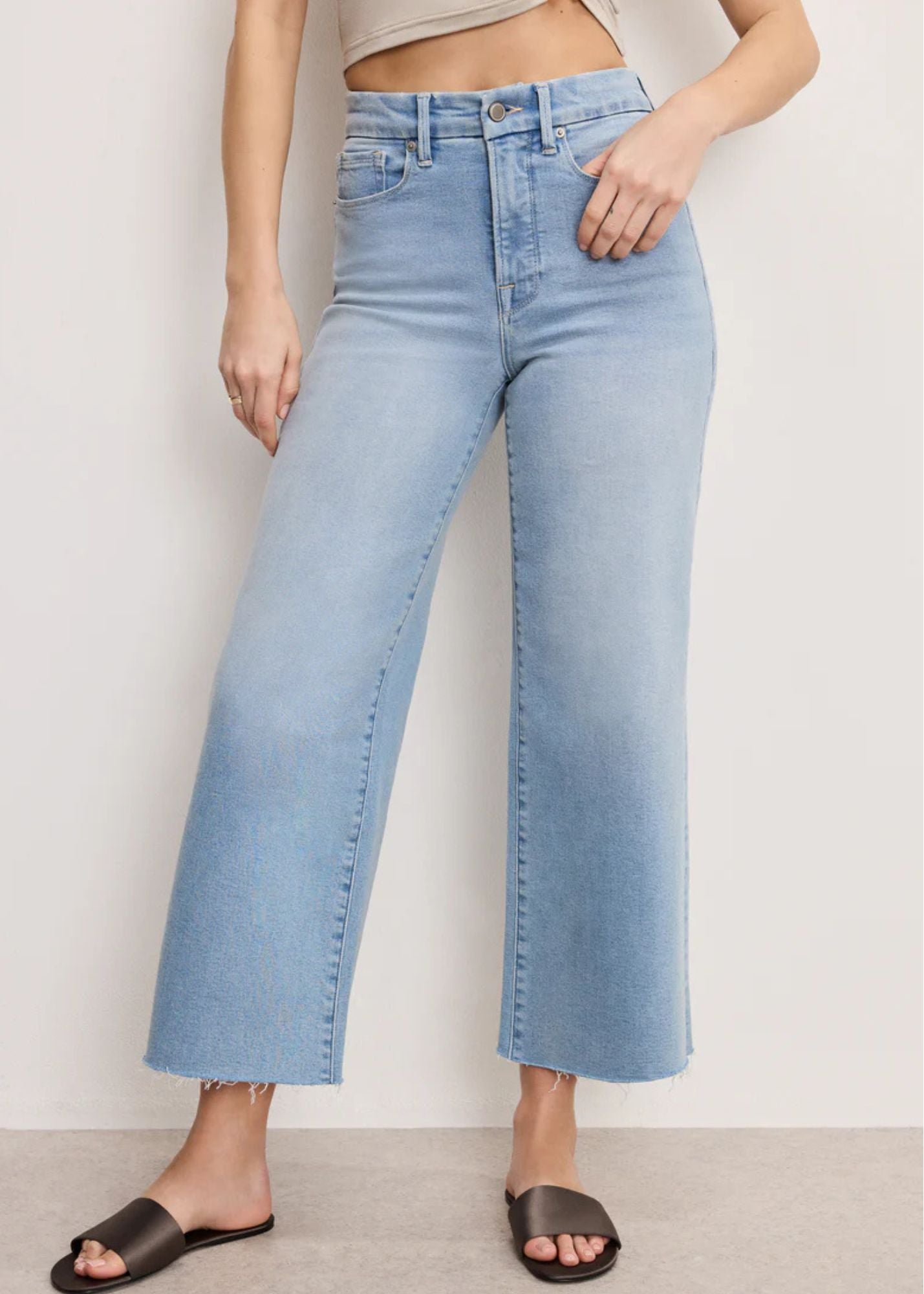 Good Waist Palazzo Jeans