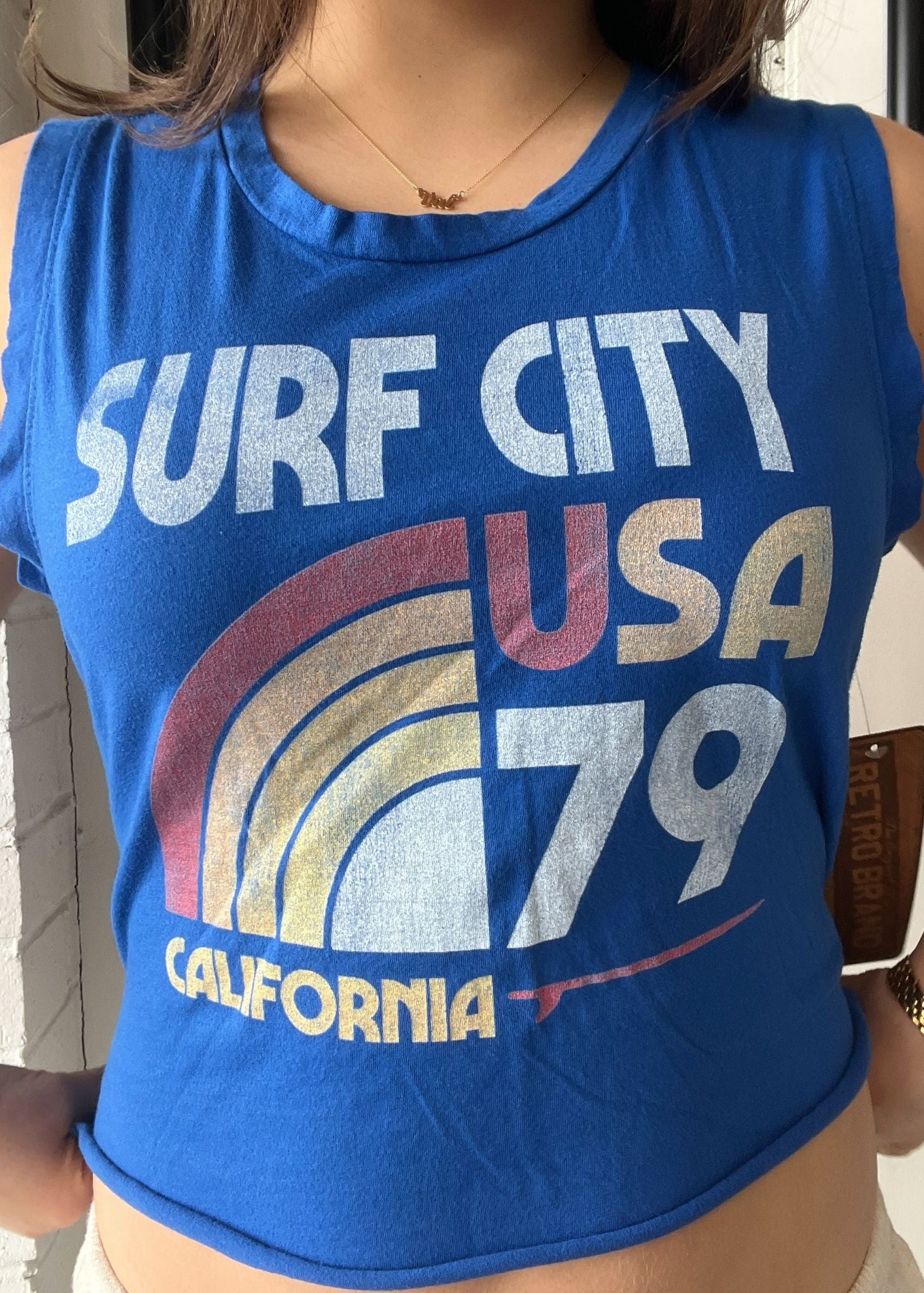 Surf City California Tee