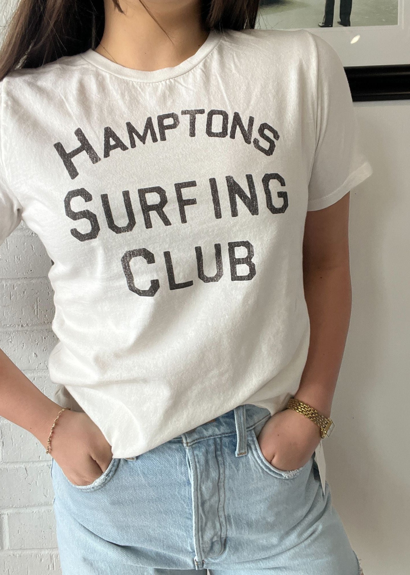 Hamptons Surfing Tee