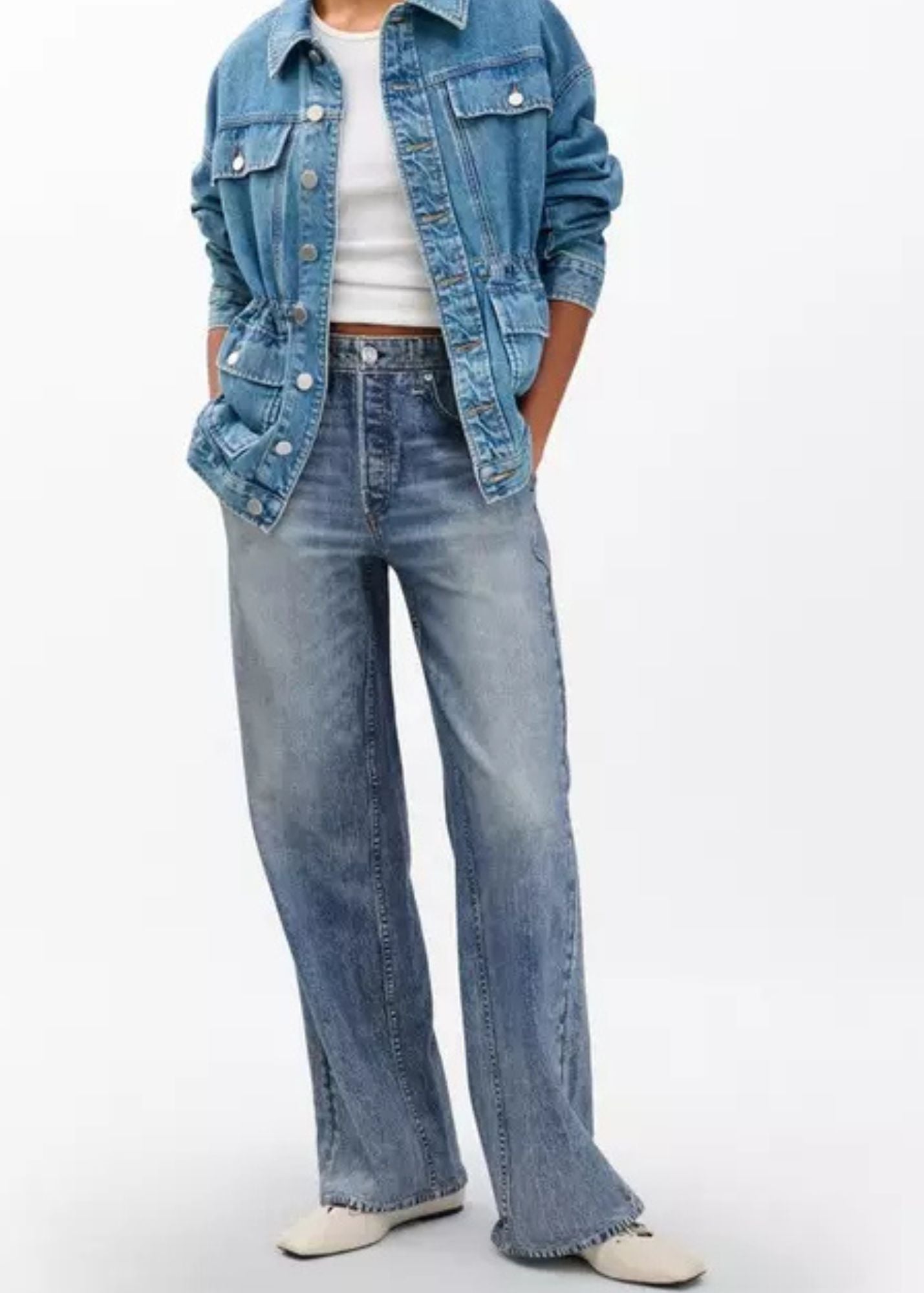 Miramar Terry Wide Leg Pant