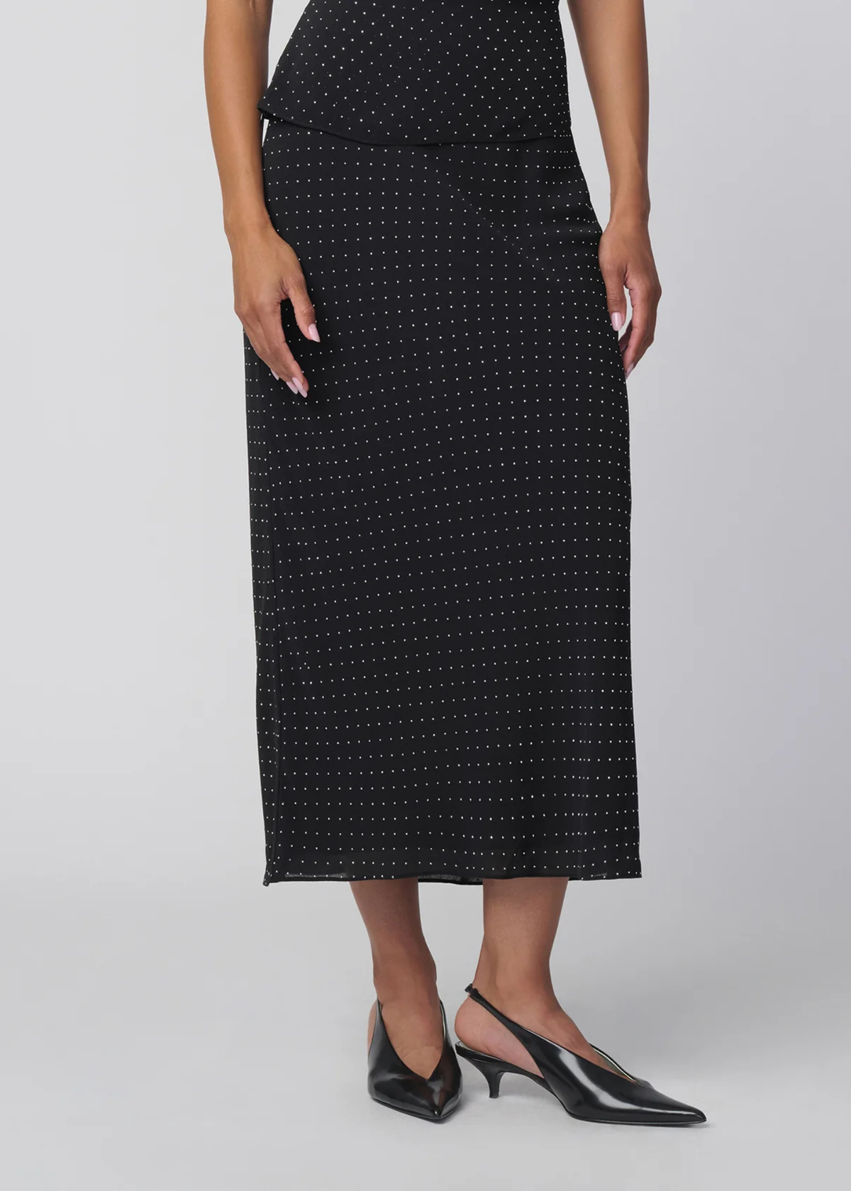 The Isla Midi Skirt