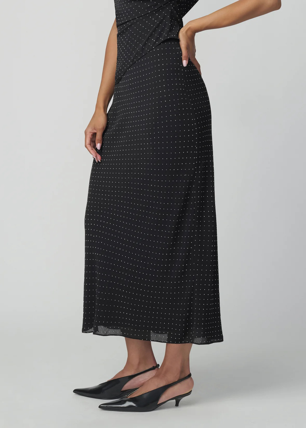 The Isla Midi Skirt