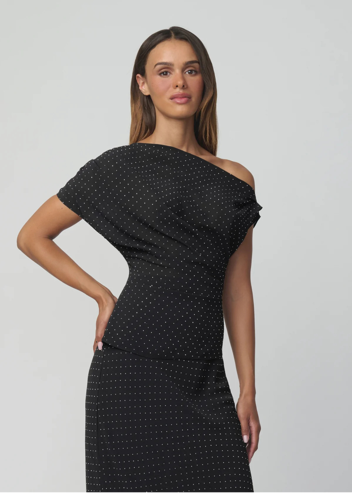 The Isla Draped Blouse