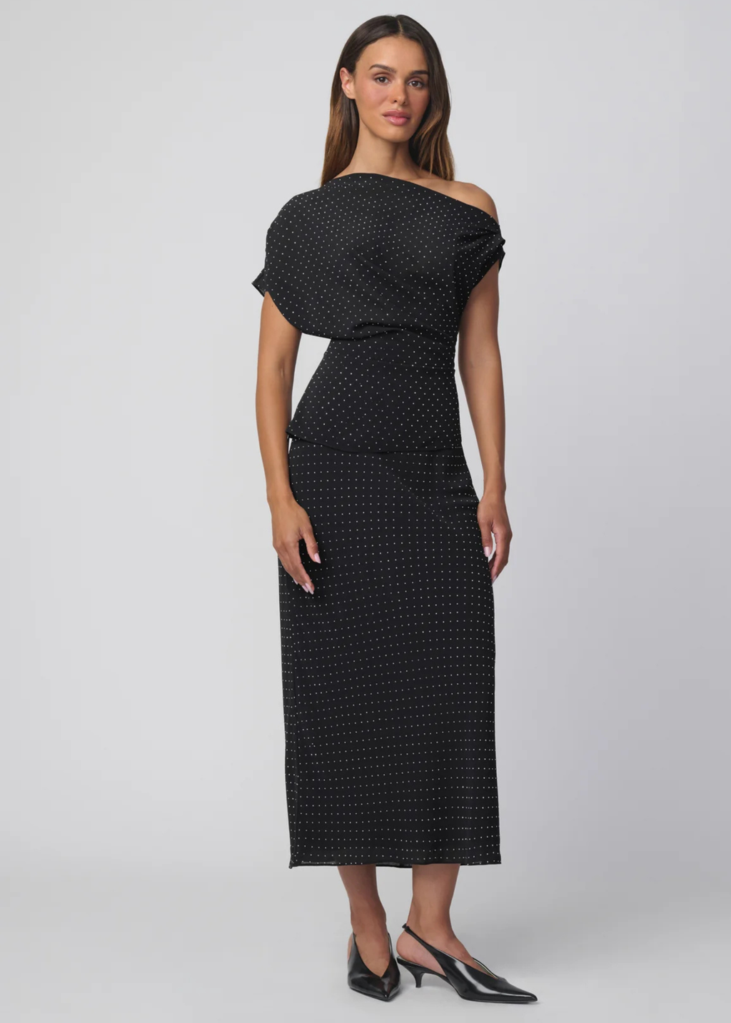 The Isla Draped Blouse
