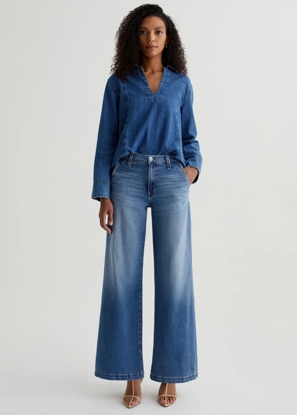 Stella Low Slung Palazzo