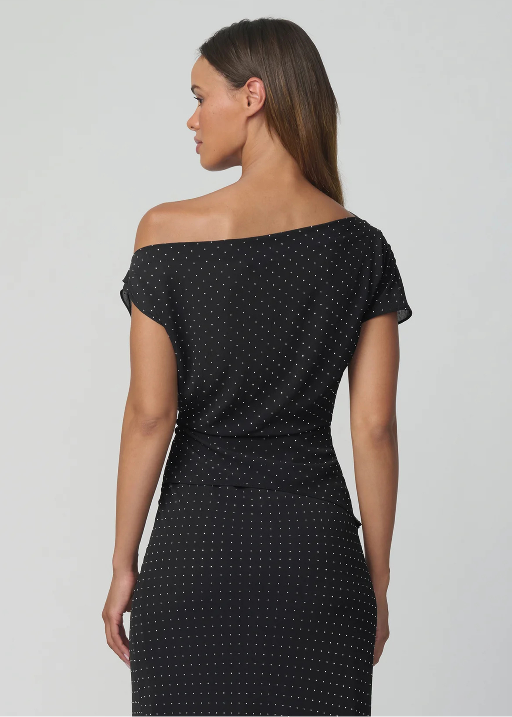 The Isla Draped Blouse