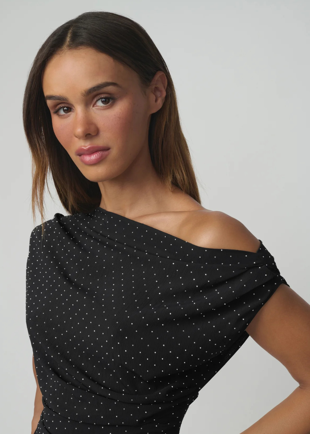 The Isla Draped Blouse