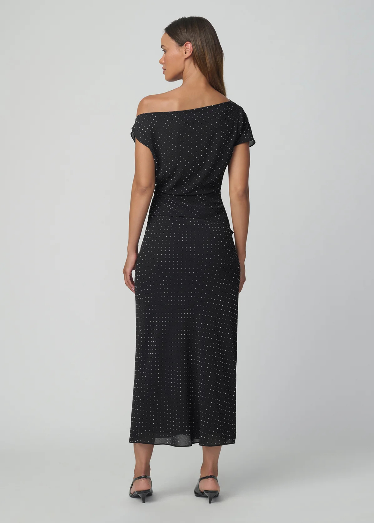 The Isla Draped Blouse