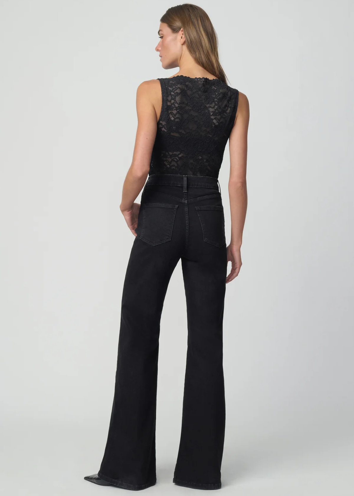 The Lace Boatneck Top