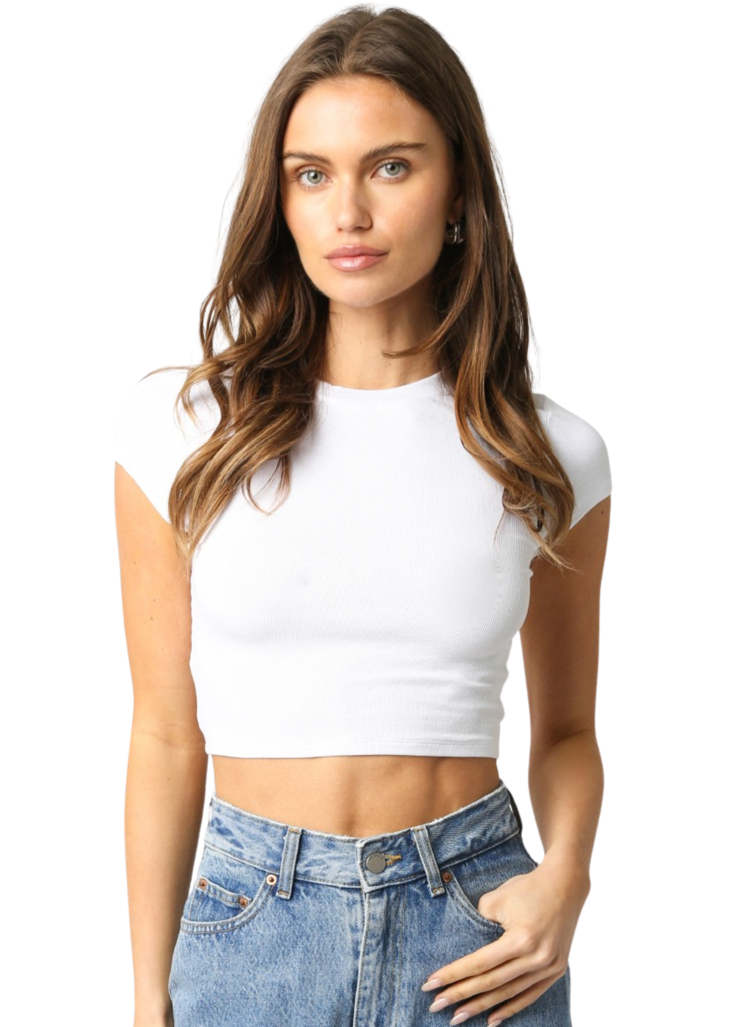 Khloe Basic Top