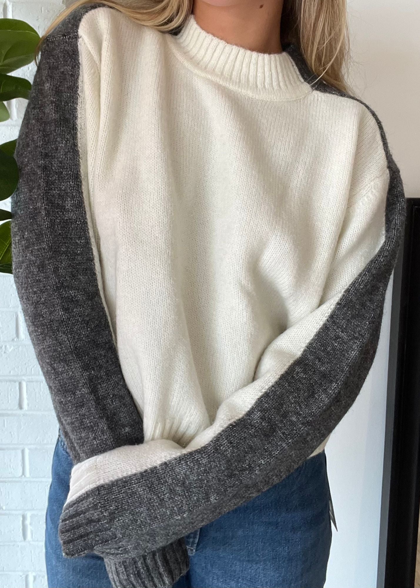 Madelyn Sweater Crewneck