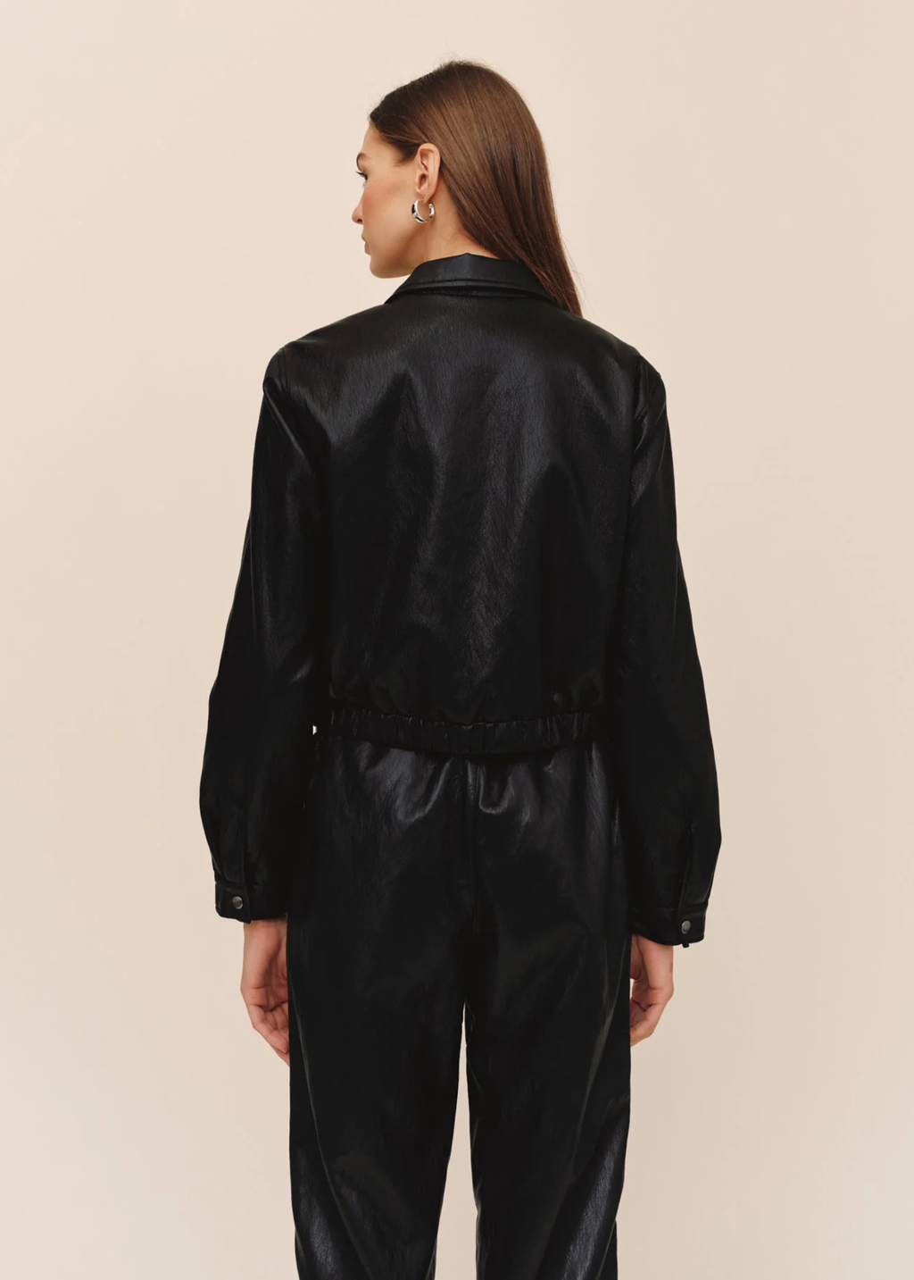 Crop Bomber Jacket