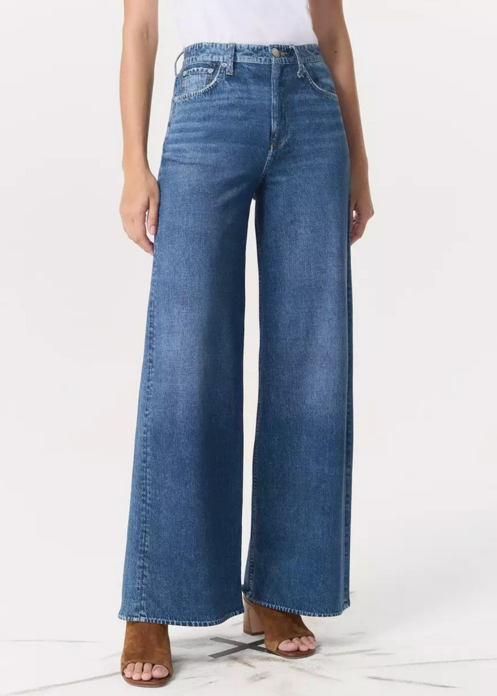 Miramar Terry Sofie Wide-Leg Pant