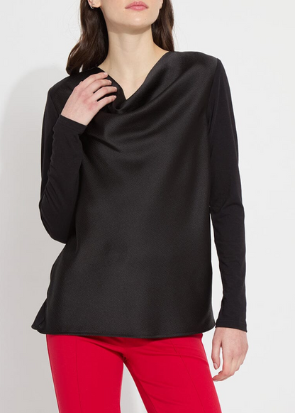 Ingrid Cowl Neck Top