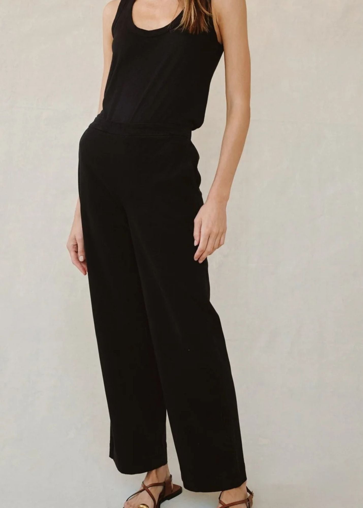 Catalina Clean Front Wide Leg Pant