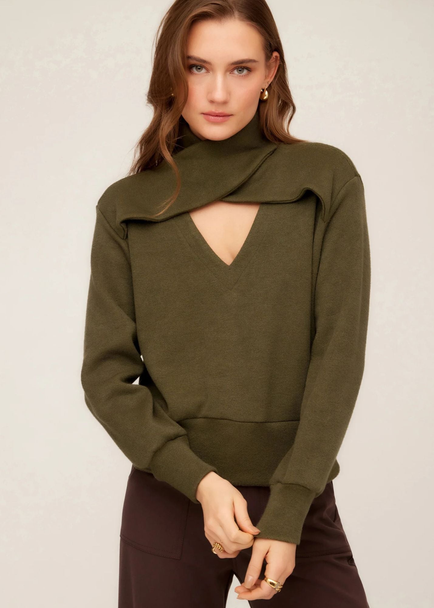 Caly Turtleneck Sweater