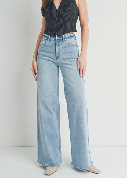 Palazzo Wide Leg Jean