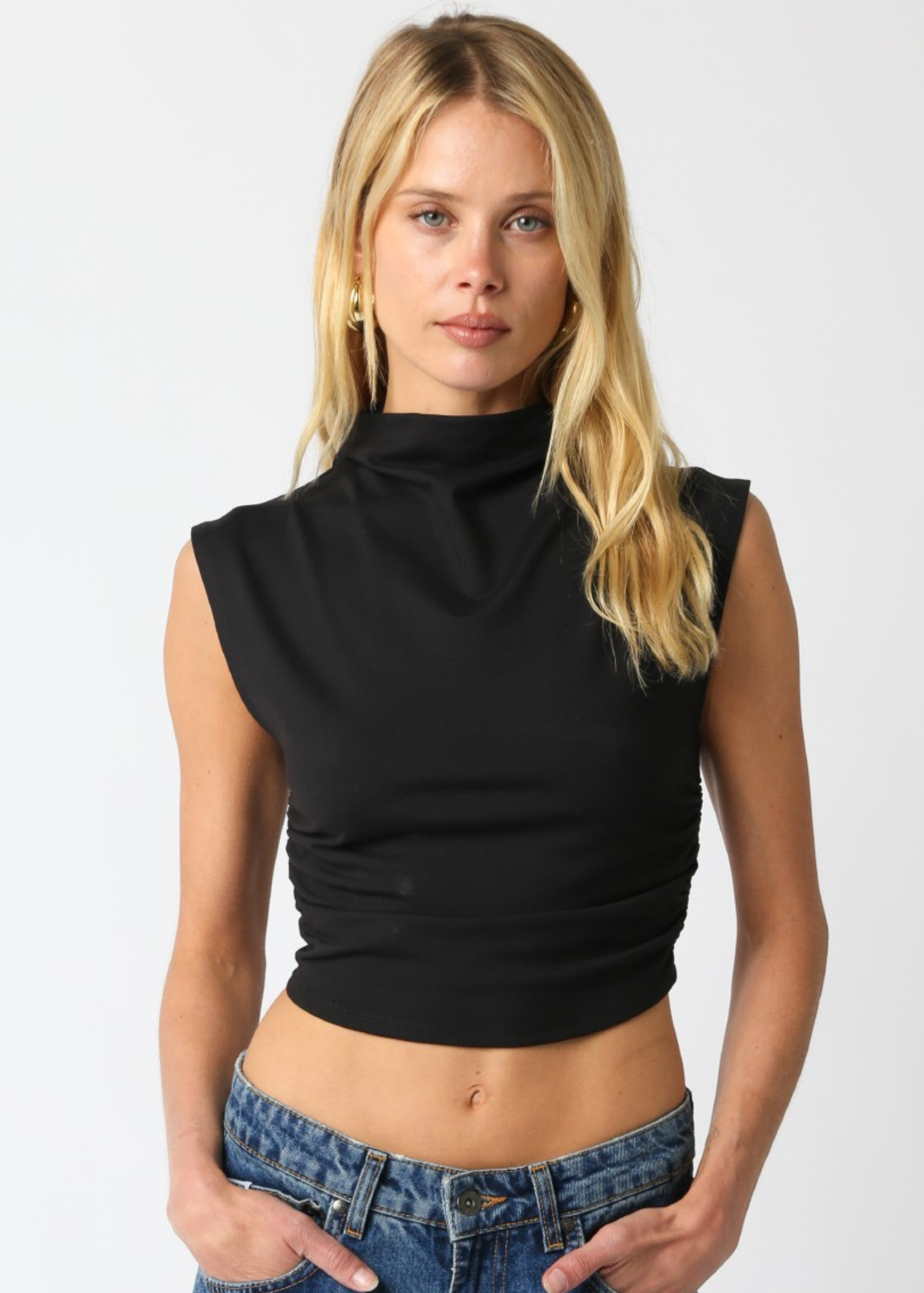 Sarah Cropped Top