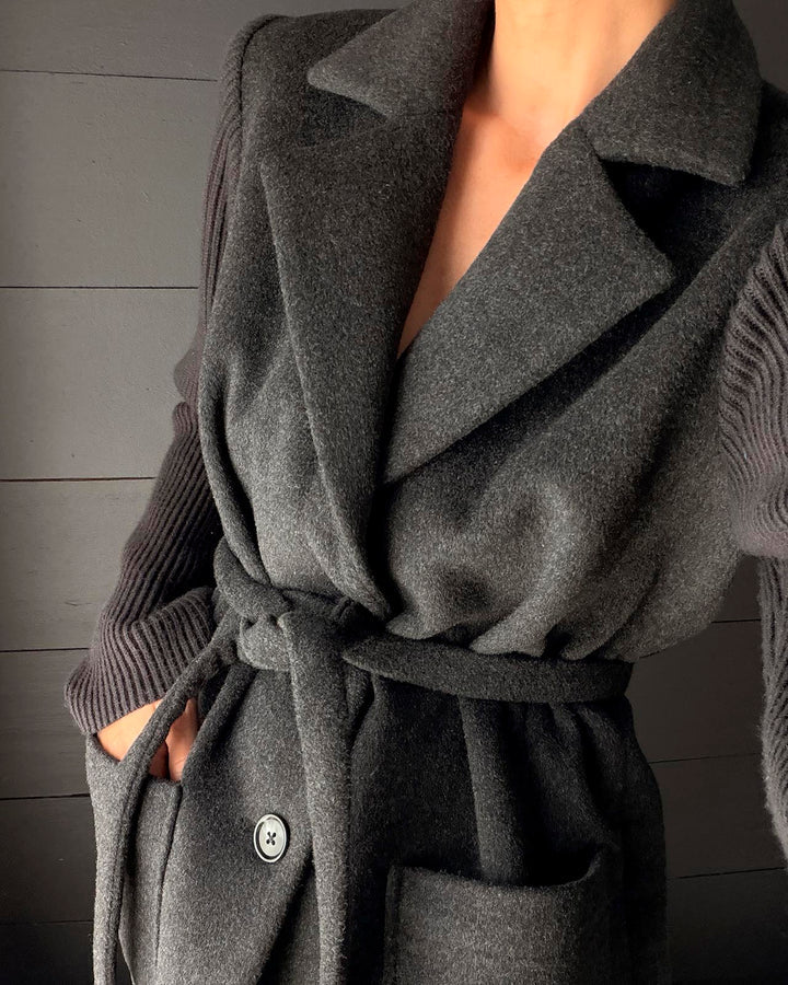 Hudson Belted Blazer