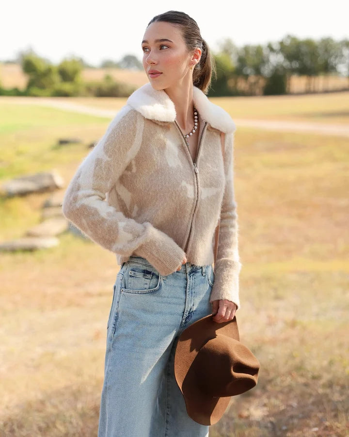 Lola Collar Cardigan