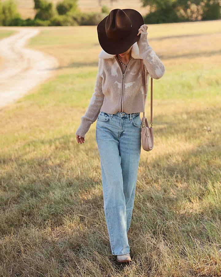 Lola Collar Cardigan