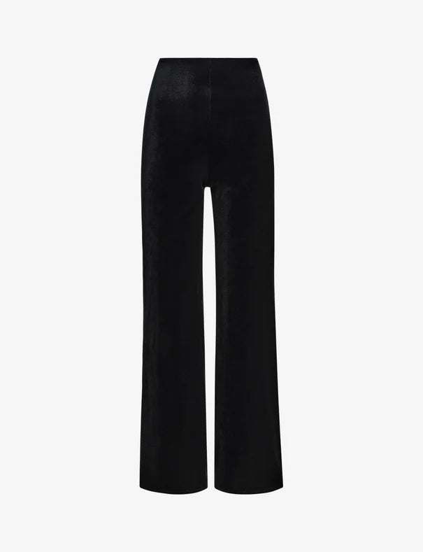 Velvet Wide Leg Pant