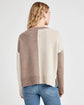 Amy Colorblock Sweater