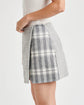 Elliott Plaid Skirt