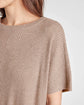 Georgie Rib Short Sleeve Sweater