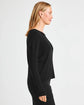 Georgie Cashblend Rib Sweater