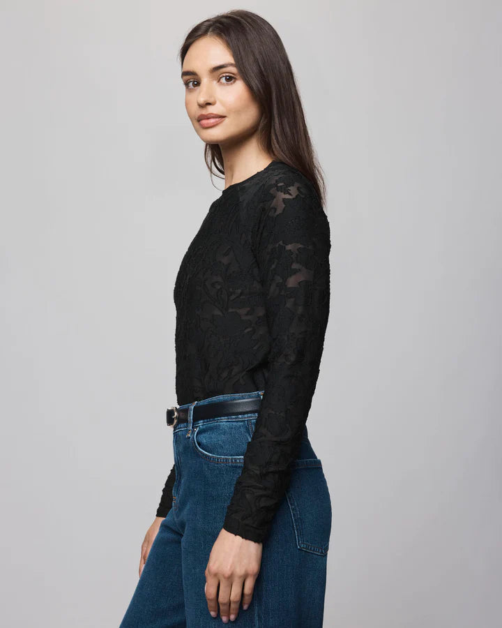 Cecelia Floral Long Sleeve Tee