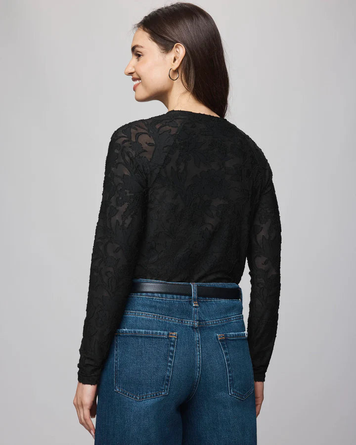 Cecelia Floral Long Sleeve Tee